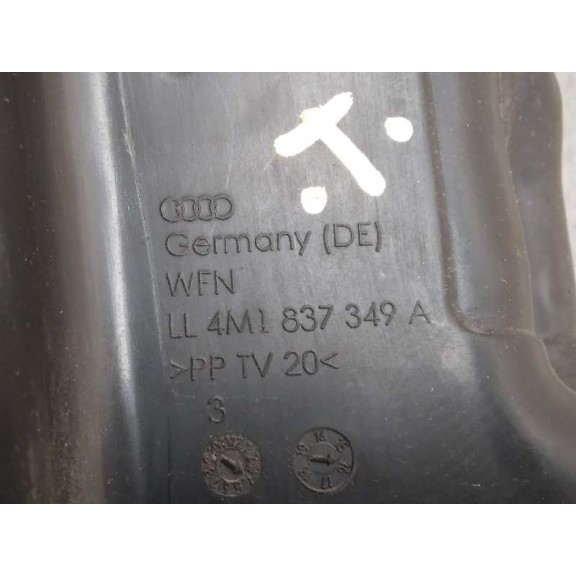 Recambio de cerradura puerta delantera izquierda para audi q7 (4m) referencia OEM IAM 4M1837349A NUEVO 9+ 3 PINES
