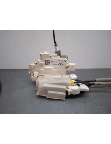 Recambio de cerradura puerta delantera derecha para audi q7 (4m) referencia OEM IAM 4M1837016E NUEVO 7 + 3 PINES