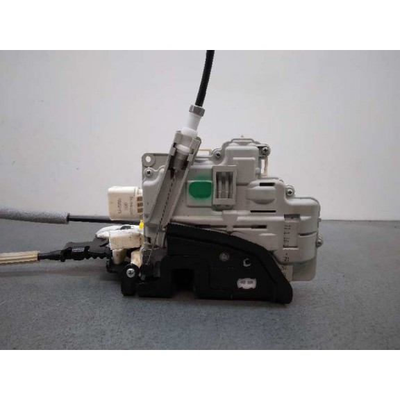 Recambio de cerradura puerta delantera derecha para audi q7 (4m) referencia OEM IAM 4M1837016E NUEVO 7 + 3 PINES