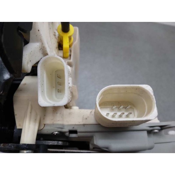 Recambio de cerradura puerta delantera derecha para audi q7 (4m) referencia OEM IAM 4M1837016E NUEVO 7 + 3 PINES