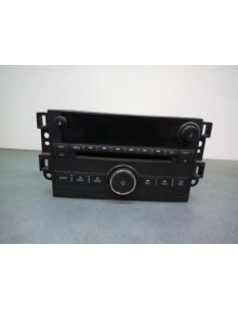 Recambio de sistema audio / radio cd para chevrolet aveo ls referencia OEM IAM 96628256  