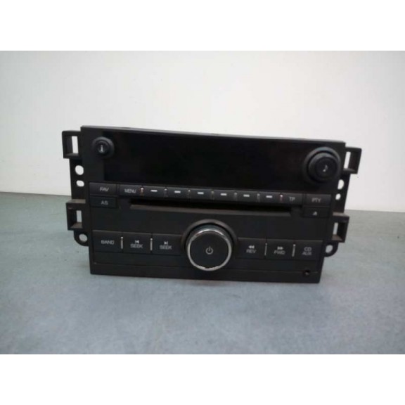 Recambio de sistema audio / radio cd para chevrolet aveo ls referencia OEM IAM 96628256  