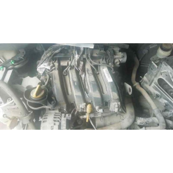 Recambio de motor completo para renault twingo authentique referencia OEM IAM D4FJ7 158.372KM B