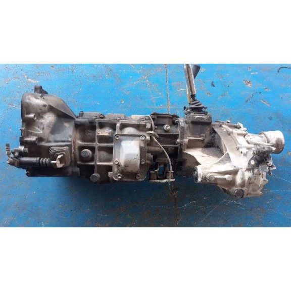 Recambio de caja cambios para mitsubishi galloper (hyundai) 2.5 turbodiesel referencia OEM IAM  B 4X4 216.082KM