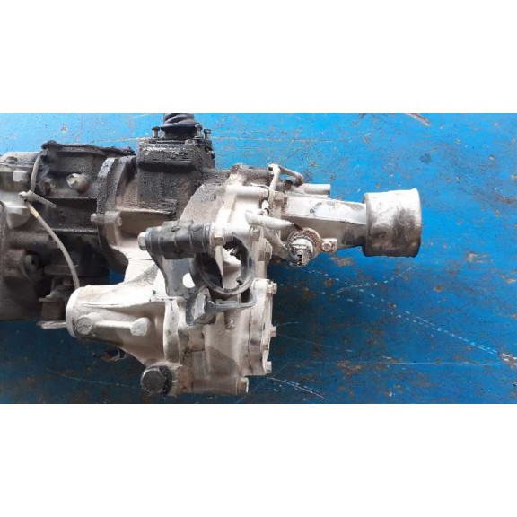 Recambio de caja cambios para mitsubishi galloper (hyundai) 2.5 turbodiesel referencia OEM IAM  B 4X4 216.082KM