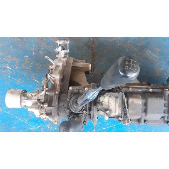 Recambio de caja cambios para mitsubishi galloper (hyundai) 2.5 turbodiesel referencia OEM IAM  B 4X4 216.082KM