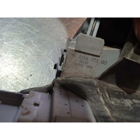 Recambio de cerradura puerta delantera derecha para citroën c4 coupe collection referencia OEM IAM 9683417380 6 PINES 