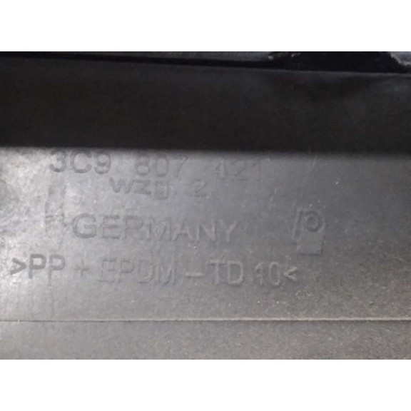 Recambio de paragolpes trasero para volkswagen passat variant (3c5) advance referencia OEM IAM 3c9807421 NEGRO PARKTRONIC