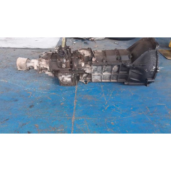 Recambio de caja cambios para mitsubishi galloper (hyundai) 2.5 turbodiesel referencia OEM IAM  B 4X4 216.082KM