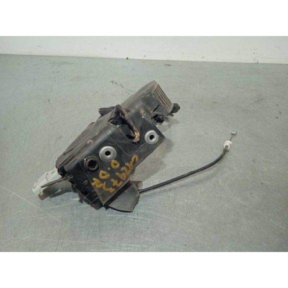 Recambio de cerradura puerta delantera derecha para citroën c4 coupe collection referencia OEM IAM 9683417380 6 PINES 