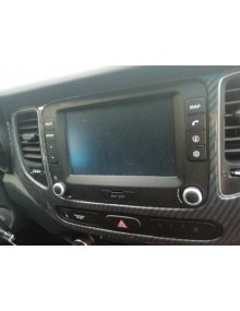 Recambio de sistema audio / radio cd para kia carens ( ) drive referencia OEM IAM   