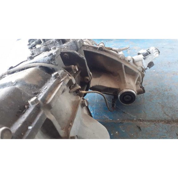Recambio de caja cambios para mitsubishi galloper (hyundai) 2.5 turbodiesel referencia OEM IAM  B 4X4 216.082KM