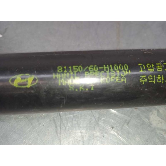 Recambio de amortiguadores capo para hyundai terracan (hp) referencia OEM IAM 81160H1000 DERECHO 48 , 5 CM