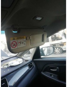 Recambio de parasol derecho para kia carens ( ) drive referencia OEM IAM   