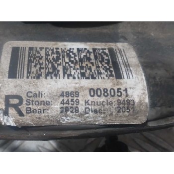 Recambio de mangueta delantera derecha para opel astra j sports tourer cosmo referencia OEM IAM   