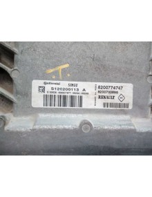 Recambio de centralita motor uce para renault twingo authentique referencia OEM IAM 8200774747   2