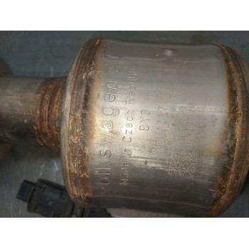 Recambio de catalizador para audi q2 (gab, gag) 30 tdi referencia OEM IAM 05L131701E  