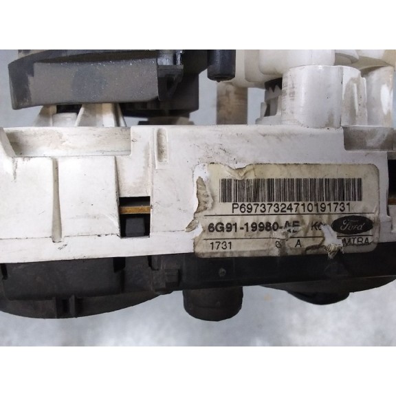 Recambio de mando calefaccion / aire acondicionado para ford mondeo ber. (ca2) trend referencia OEM IAM 6G9119980AE  