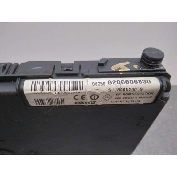 Recambio de centralita bsi para renault megane ii coupe/cabrio luxe privilege referencia OEM IAM 8200606830  