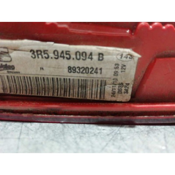 Recambio de piloto trasero derecho interior para seat exeo berlina (3r2) reference referencia OEM IAM 3R5945094B  