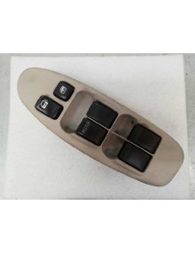 Recambio de mando elevalunas delantero izquierdo para nissan almera tino (v10m) básico referencia OEM IAM 80961BU400  4 TECLAS