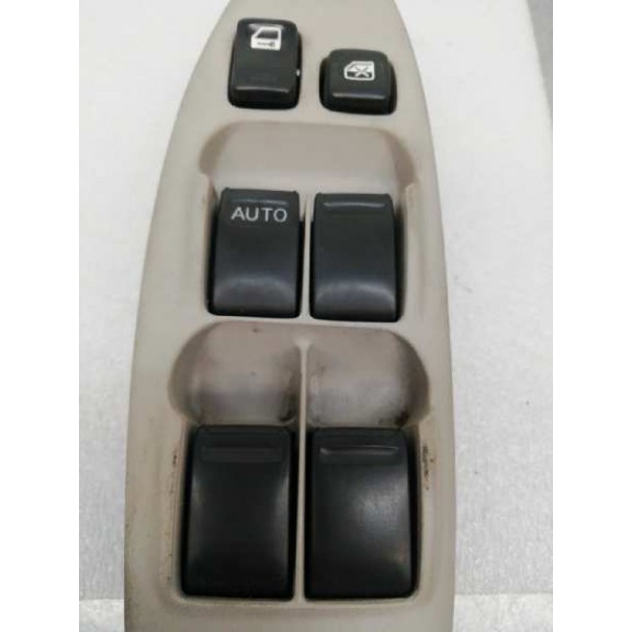 Recambio de mando elevalunas delantero izquierdo para nissan almera tino (v10m) básico referencia OEM IAM 80961BU400  4 TECLAS