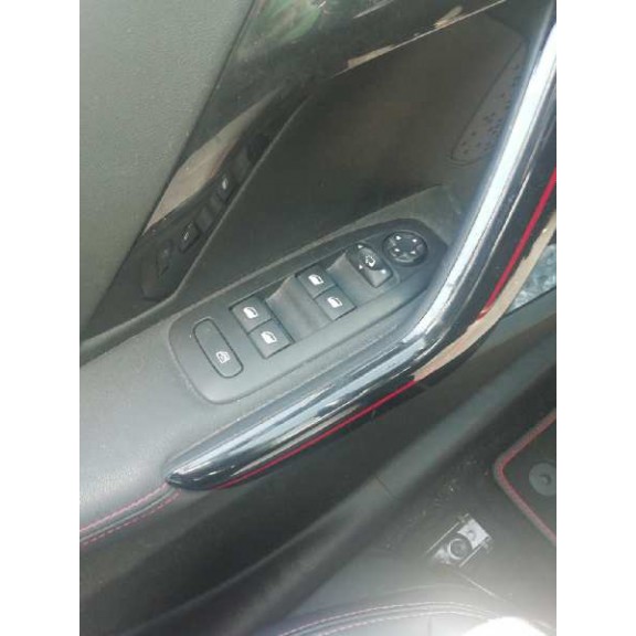 Recambio de mando elevalunas delantero izquierdo para peugeot 2008 (--.2013) referencia OEM IAM 98242539ZD  