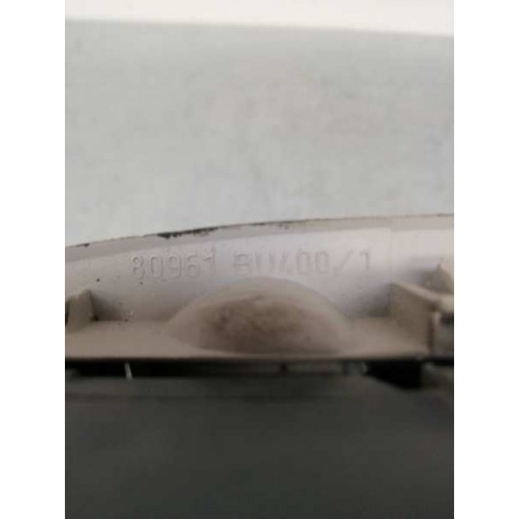 Recambio de mando elevalunas delantero izquierdo para nissan almera tino (v10m) básico referencia OEM IAM 80961BU400  4 TECLAS