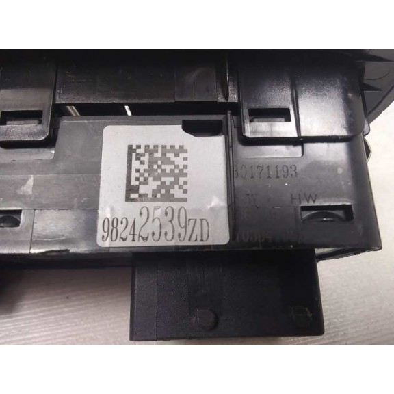 Recambio de mando elevalunas delantero izquierdo para peugeot 2008 (--.2013) referencia OEM IAM 98242539ZD  