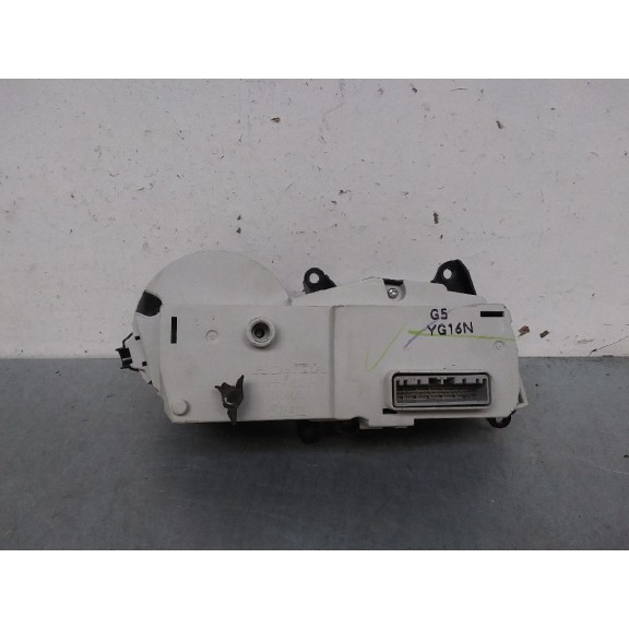 Recambio de mando climatizador para honda insight (ze2) comfort referencia OEM IAM D09US  