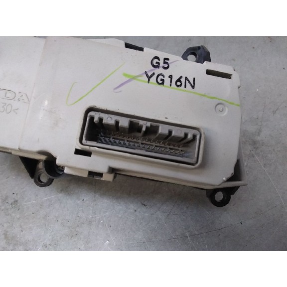 Recambio de mando climatizador para honda insight (ze2) comfort referencia OEM IAM D09US  
