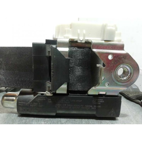 Recambio de cinturon seguridad delantero derecho para volkswagen passat berlina (3c2) highline referencia OEM IAM 3C1857706F  