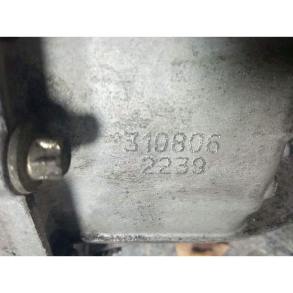 Recambio de caja cambios para renault megane ii coupe/cabrio luxe privilege referencia OEM IAM TL4A014 6V 187.368KM