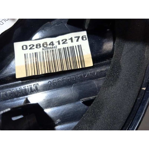 Recambio de piloto trasero derecho interior para renault captur 1.5 dci diesel fap referencia OEM IAM 265500812R 265500812R 2655