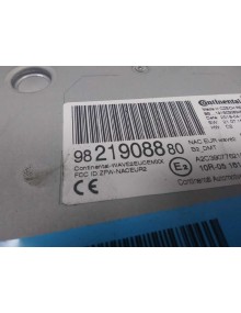 Recambio de sistema audio / radio cd para peugeot 2008 (--.2013) referencia OEM IAM 9821908880 PANTALLA MULTIFUNCION DISPLAY 2