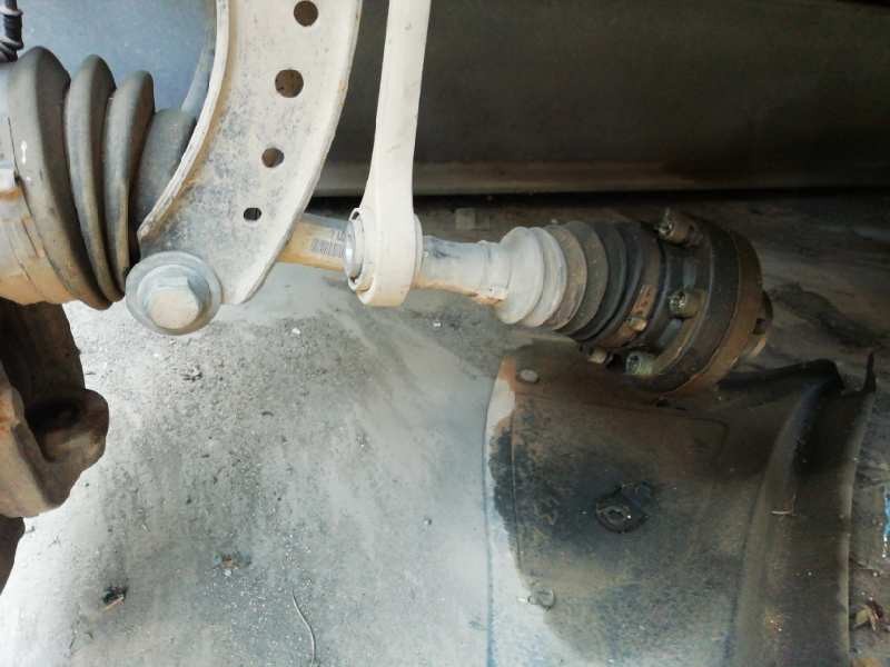 Recambio de transmision delantera derecha para porsche cayenne (typ 9pa) s referencia OEM IAM 7L0407271C  