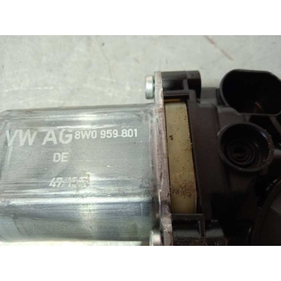 Recambio de motor elevalunas delantero izquierdo para audi a4 berlina (8w2) advanced edition referencia OEM IAM  2 PINES 