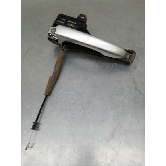 Recambio de maneta exterior delantera izquierda para renault captur ii experience referencia OEM IAM 806079360R GRIS 