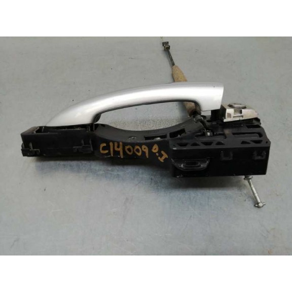 Recambio de maneta exterior delantera izquierda para renault captur ii experience referencia OEM IAM 806079360R GRIS 