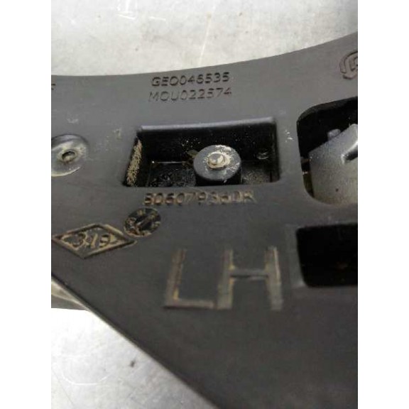 Recambio de maneta exterior delantera izquierda para renault captur ii experience referencia OEM IAM 806079360R GRIS 