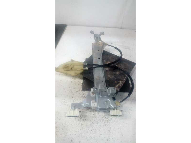 Recambio de elevalunas trasero izquierdo para renault megane iii berlina 5 p limited referencia OEM IAM   SOLO MECANISMO