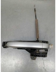 Recambio de maneta exterior trasera izquierda para renault captur ii experience referencia OEM IAM 806079360R GRIS 