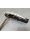 Recambio de maneta exterior trasera izquierda para renault captur ii experience referencia OEM IAM 806079360R GRIS 