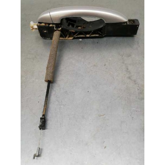 Recambio de maneta exterior trasera izquierda para renault captur ii experience referencia OEM IAM 806079360R GRIS 