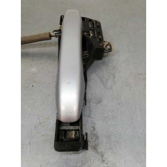 Recambio de maneta exterior trasera izquierda para renault captur ii experience referencia OEM IAM 806079360R GRIS 