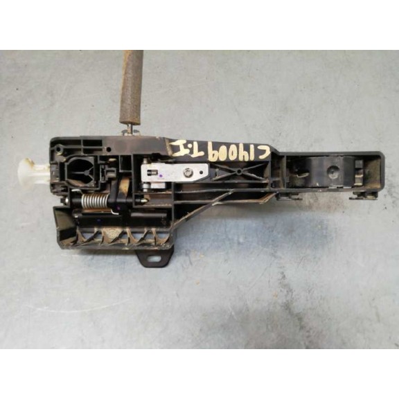 Recambio de maneta exterior trasera izquierda para renault captur ii experience referencia OEM IAM 806079360R GRIS 