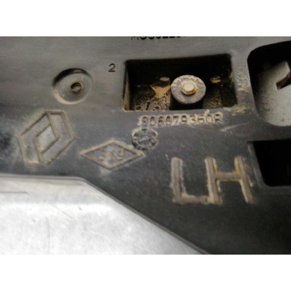 Recambio de maneta exterior trasera izquierda para renault captur ii experience referencia OEM IAM 806079360R GRIS 