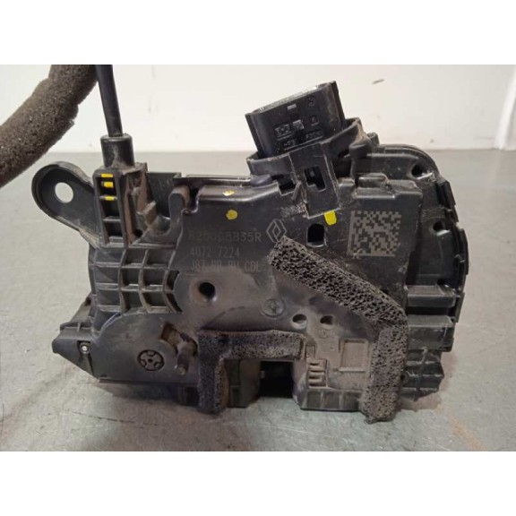 Recambio de cerradura puerta trasera derecha para renault captur 1.5 dci diesel fap referencia OEM IAM 825008835R 4 PINES 