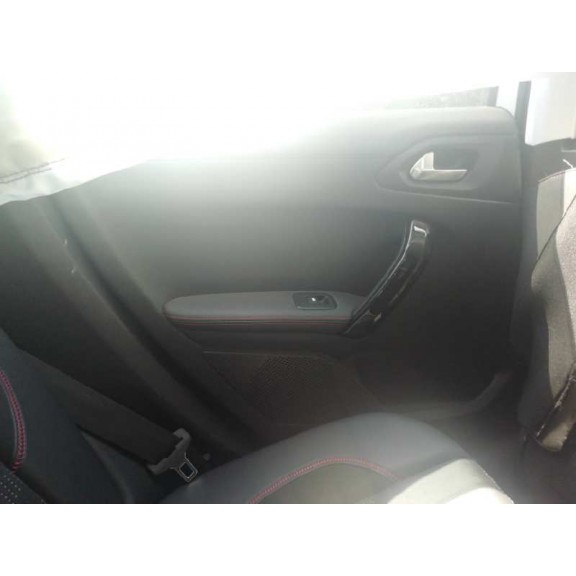 Recambio de guarnecido puerta trasera izquierda para peugeot 2008 (--.2013) referencia OEM IAM  GT LINE 