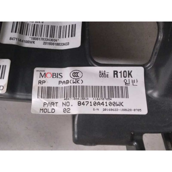 Recambio de kit airbag para kia carens ( ) basic referencia OEM IAM 84710A4100  